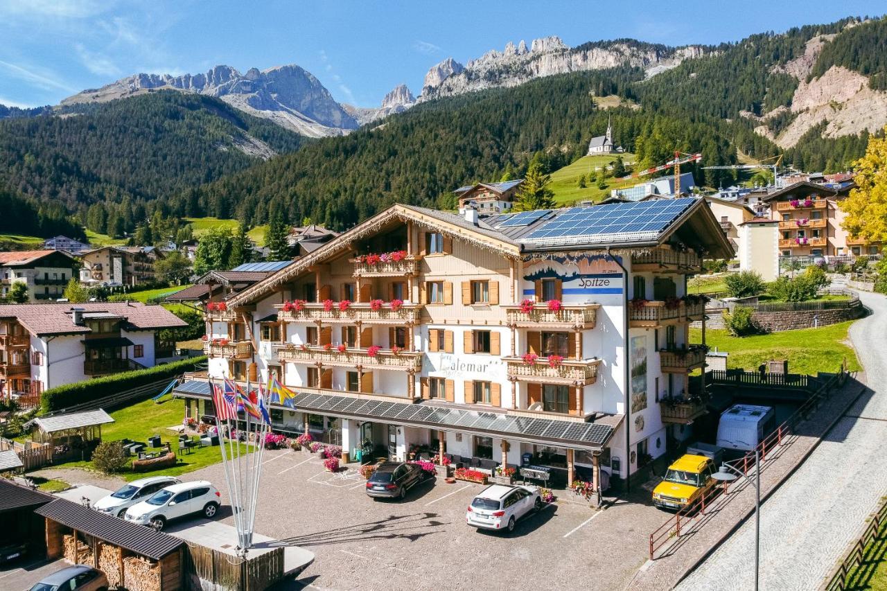 Berg Hotel Latemar Spitze Vigo di Fassa Eksteriør bilde