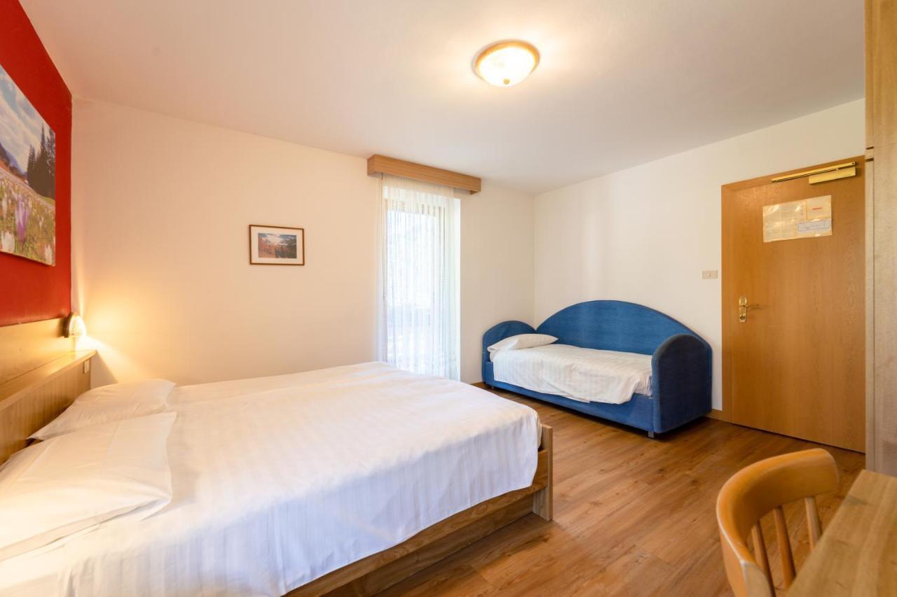 Berg Hotel Latemar Spitze Vigo di Fassa Eksteriør bilde