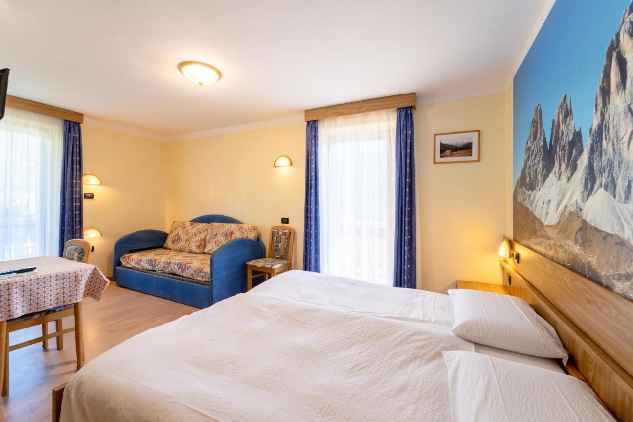 Berg Hotel Latemar Spitze Vigo di Fassa Eksteriør bilde