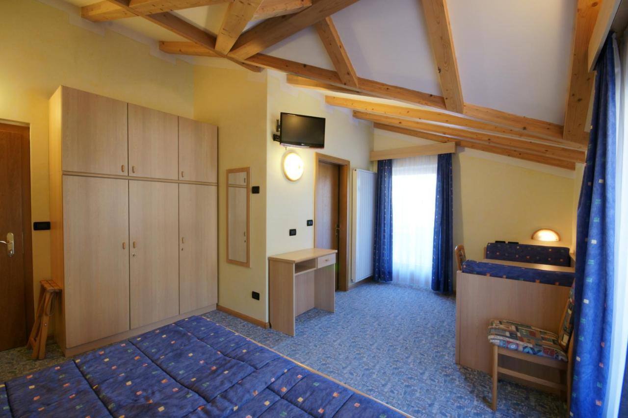 Berg Hotel Latemar Spitze Vigo di Fassa Eksteriør bilde