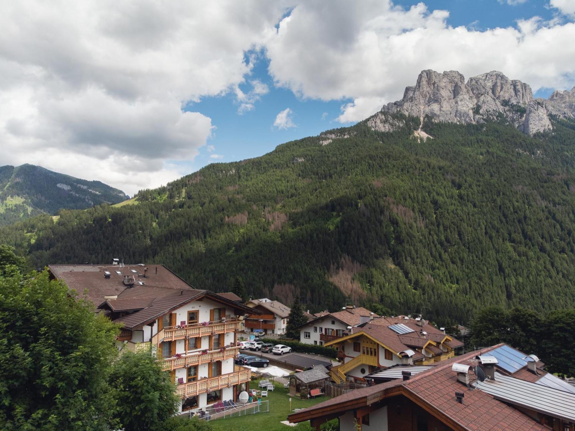 Berg Hotel Latemar Spitze Vigo di Fassa Eksteriør bilde