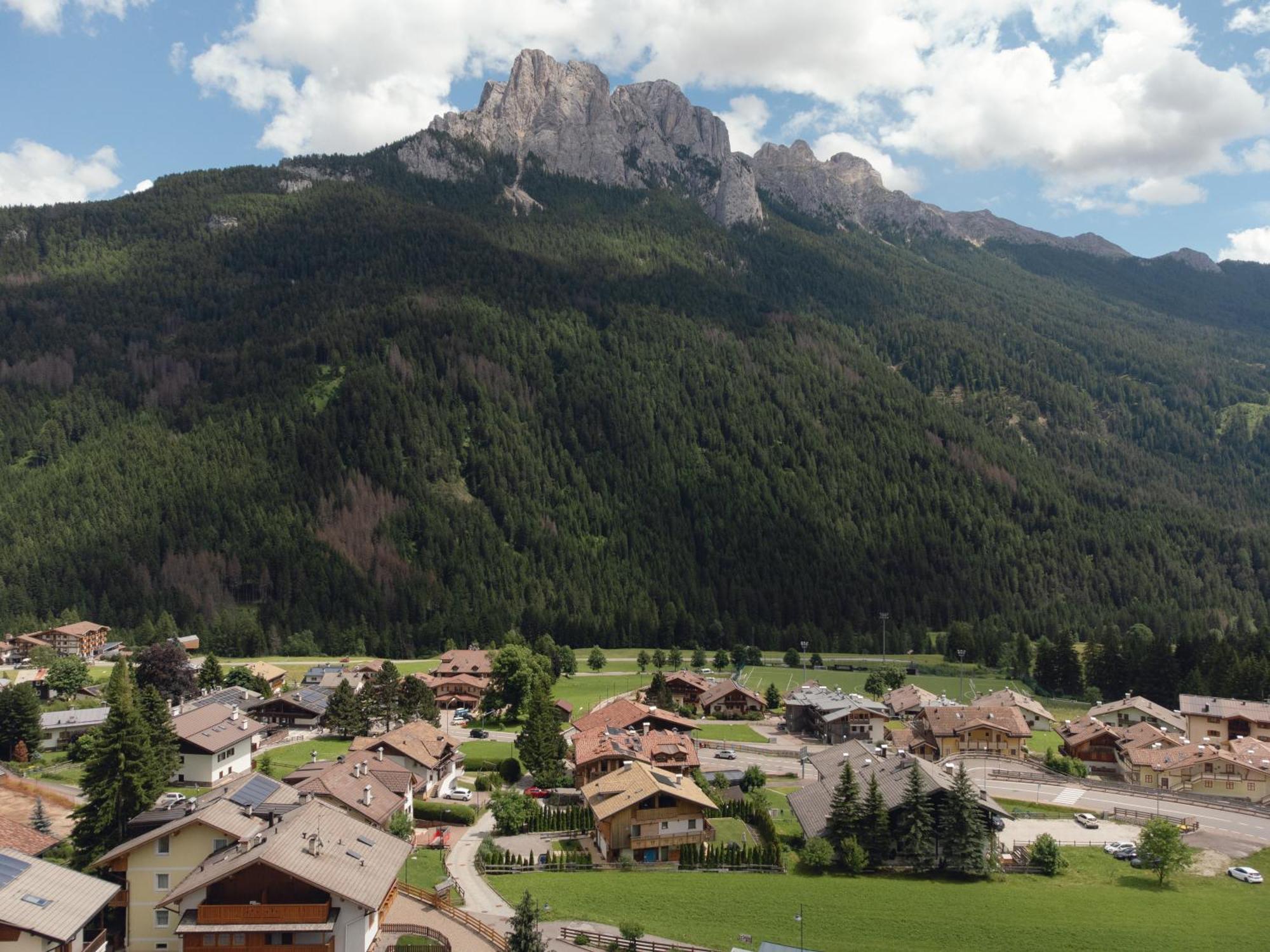 Berg Hotel Latemar Spitze Vigo di Fassa Eksteriør bilde
