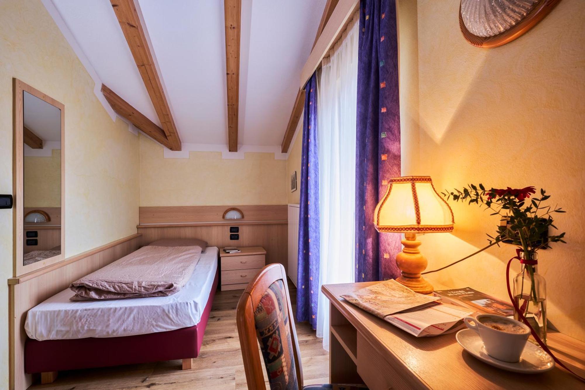 Berg Hotel Latemar Spitze Vigo di Fassa Eksteriør bilde
