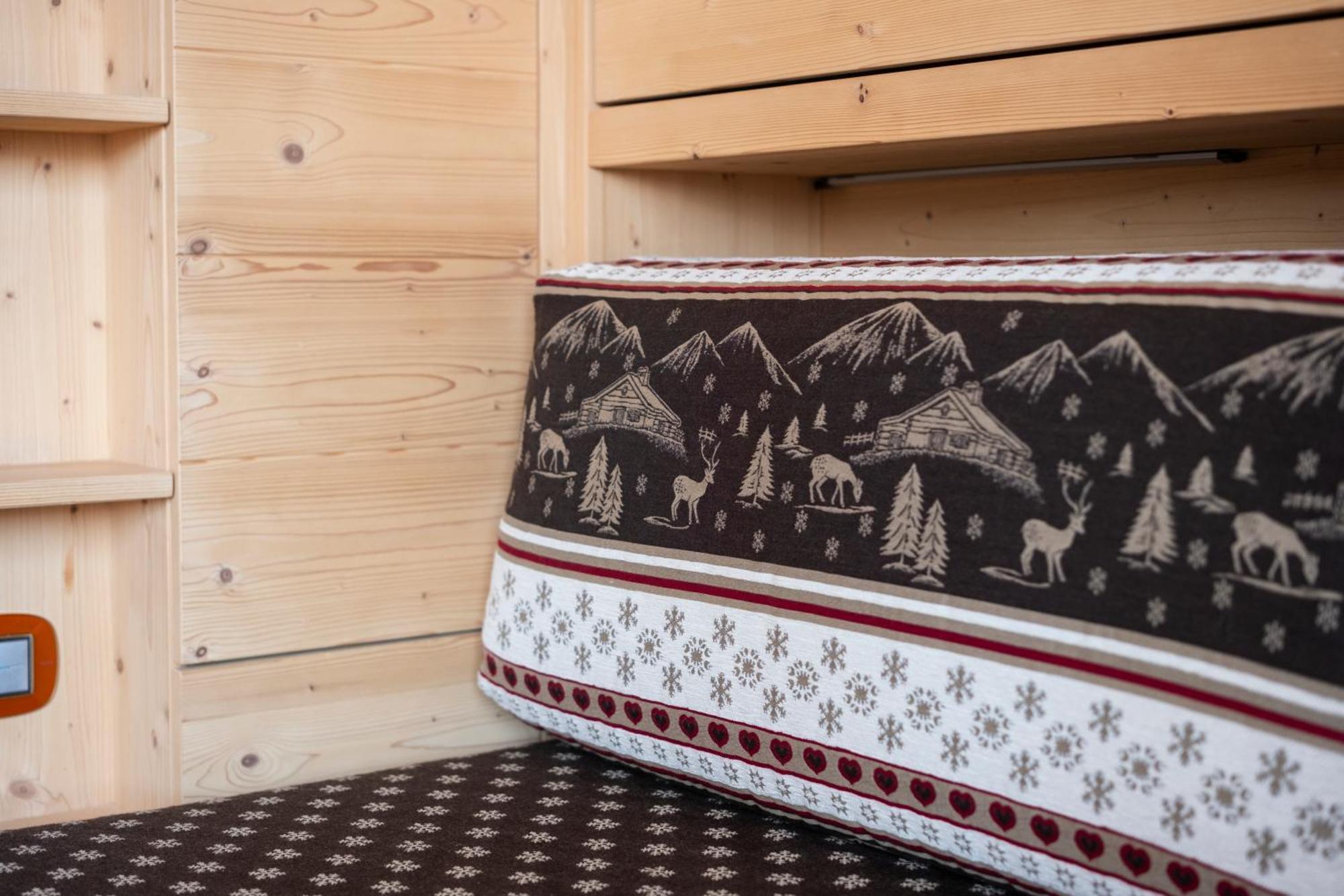 Berg Hotel Latemar Spitze Vigo di Fassa Eksteriør bilde