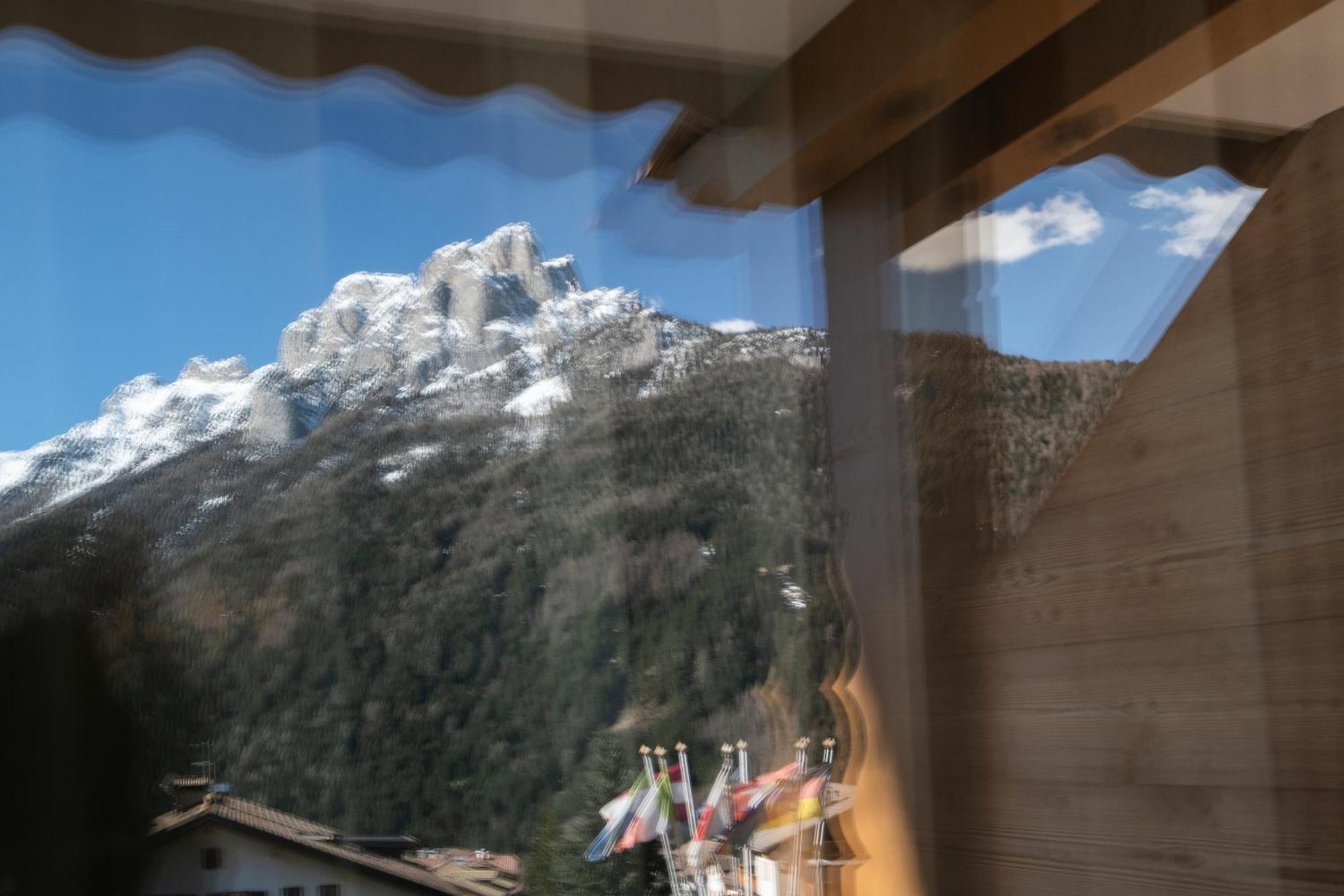 Berg Hotel Latemar Spitze Vigo di Fassa Eksteriør bilde