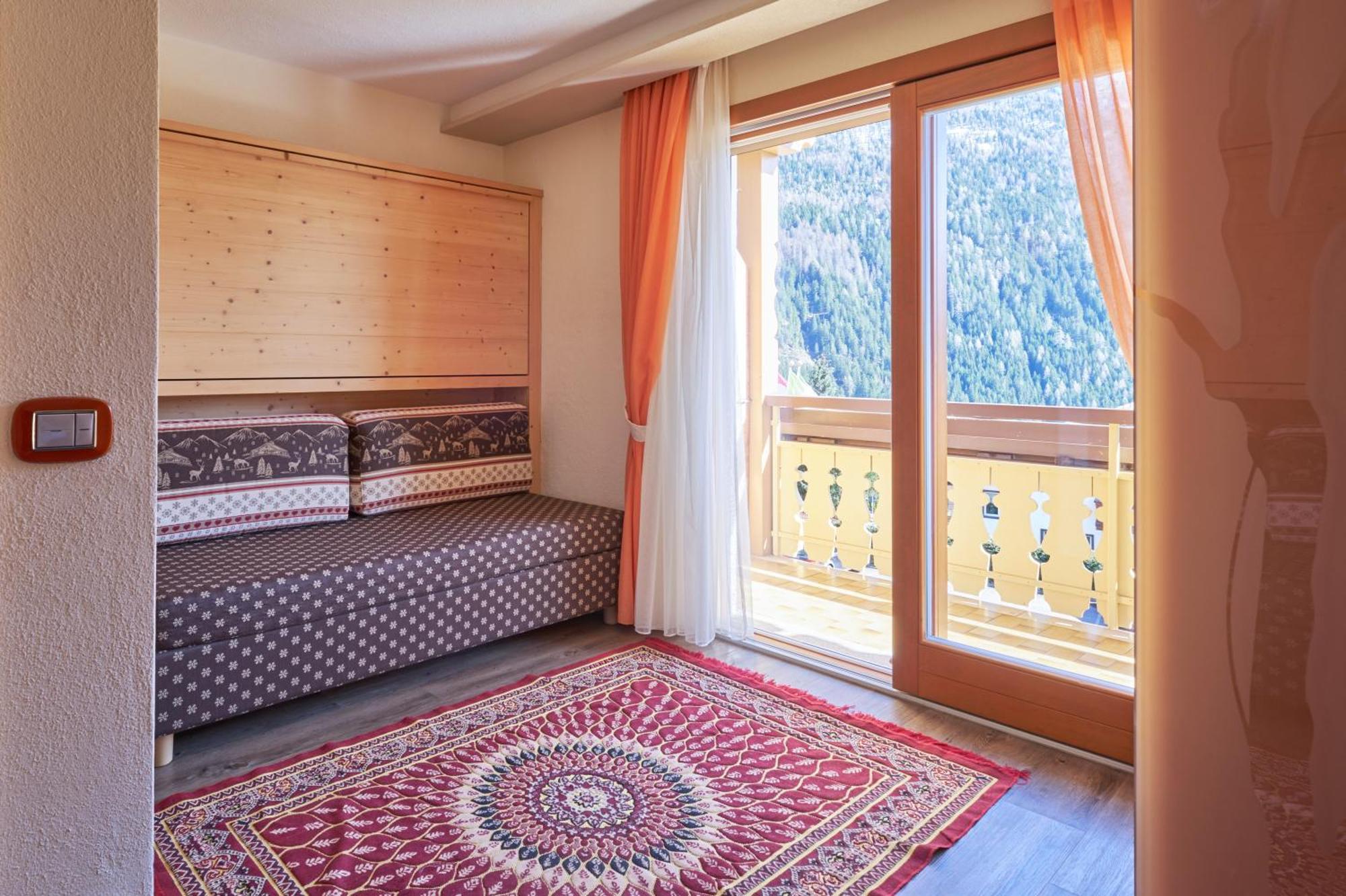 Berg Hotel Latemar Spitze Vigo di Fassa Eksteriør bilde