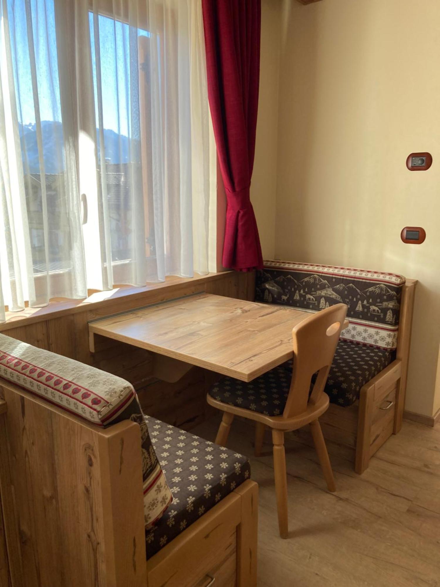 Berg Hotel Latemar Spitze Vigo di Fassa Eksteriør bilde